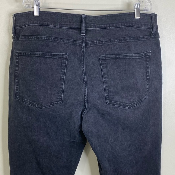 BRITCHES MENS FADED BLACK JEANS ZIP CLOSURE 98% COTTON 38W, 36L - Picture 9 of 15